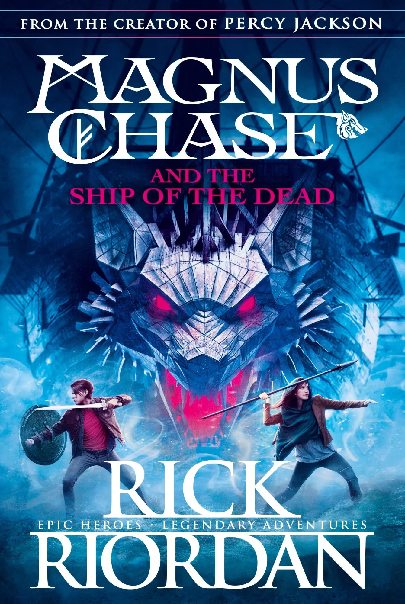 Cover: 9780141342603 | Magnus Chase 03 and the Ship of the Dead | Rick Riordan | Taschenbuch